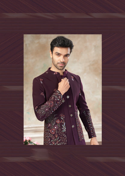 Matrut | Aisle Ready Wine 3-piece Suit