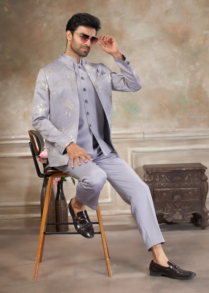 Matrut | Aisle Ready Grey 3-piece Suit