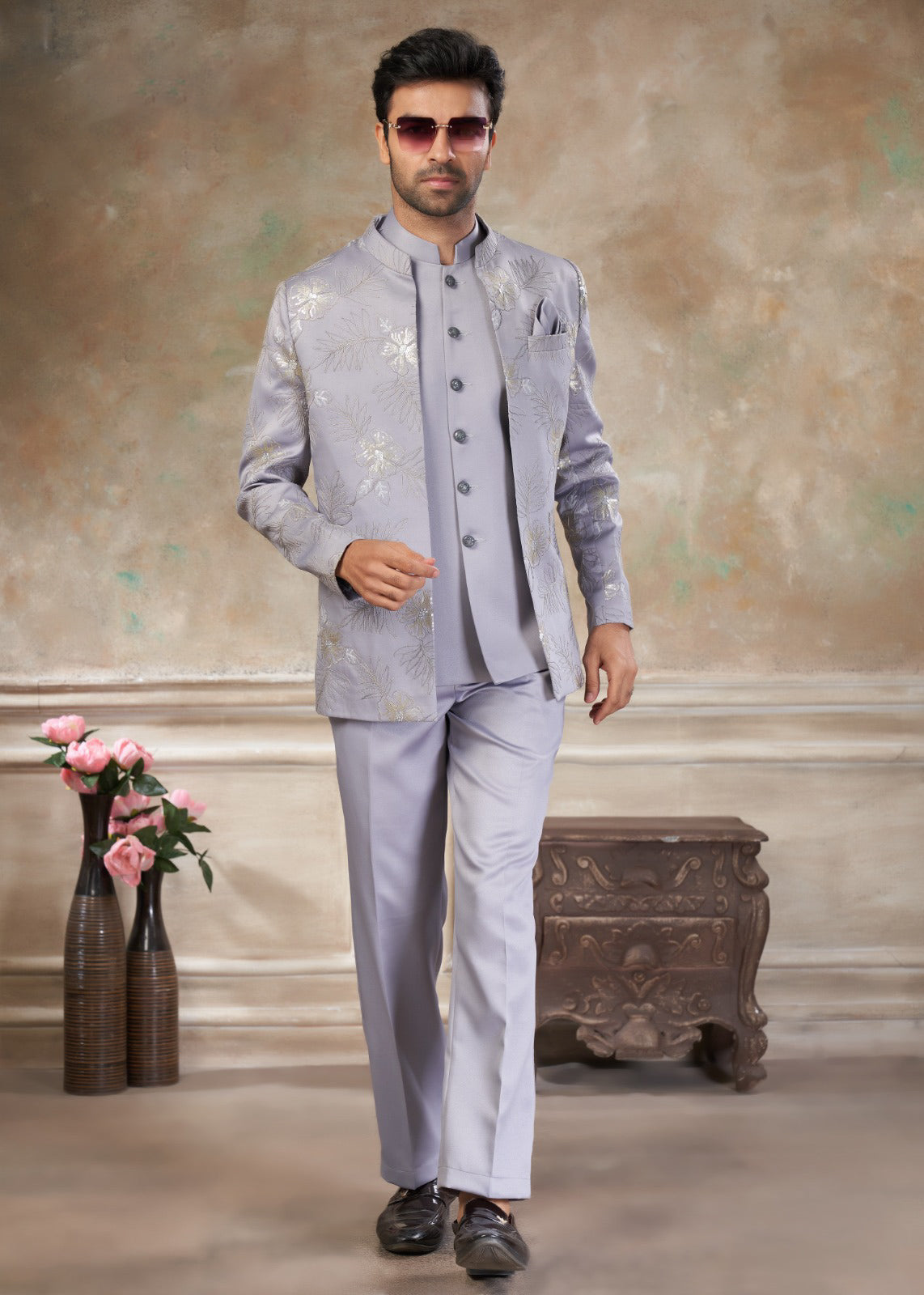 Matrut | Aisle Ready Grey 3-piece Suit