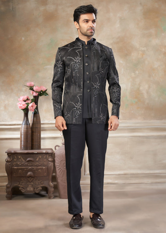 Matrut | Aisle Ready Charcoal 3-piece Suit