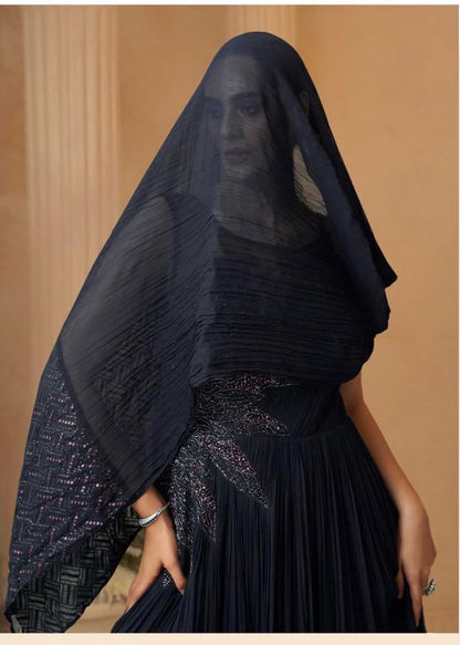 Matrut |  Aarohi Navy Gown