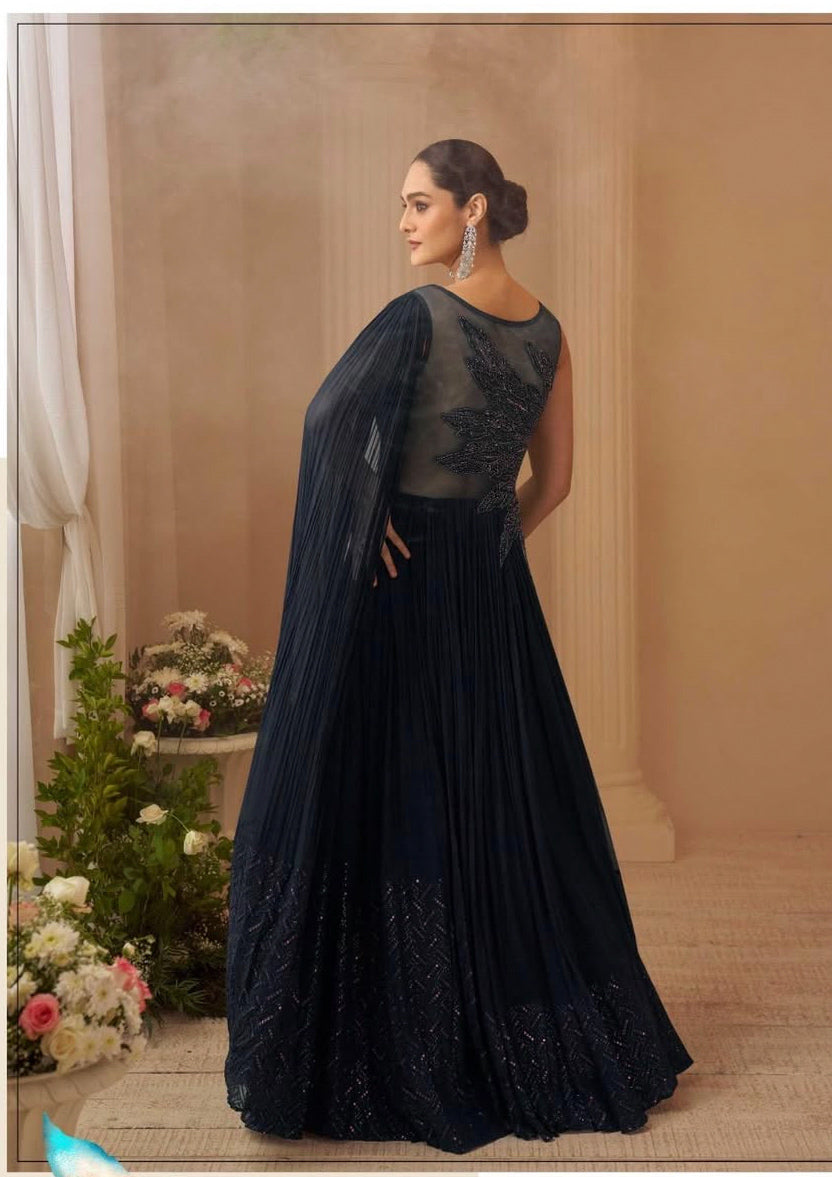 Matrut |  Aarohi Navy Gown