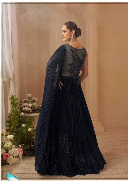 Matrut |  Aarohi Navy Gown