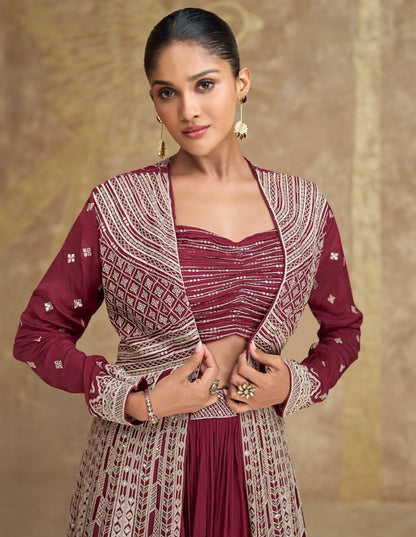 Matrut Zing Zari Red Trio Set