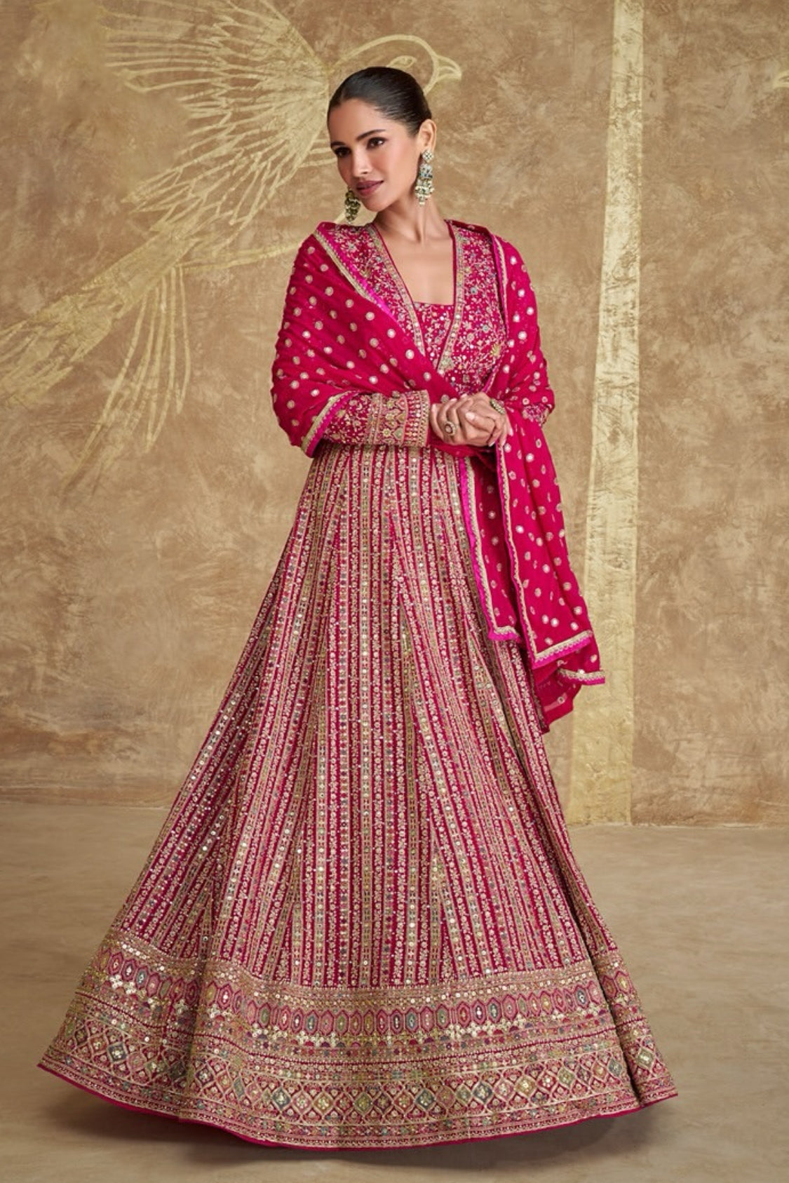 Matrut Luminous Elegance Pink Gown