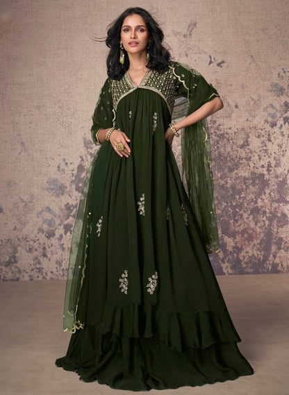 Matrut Opal Majesty Green Gown