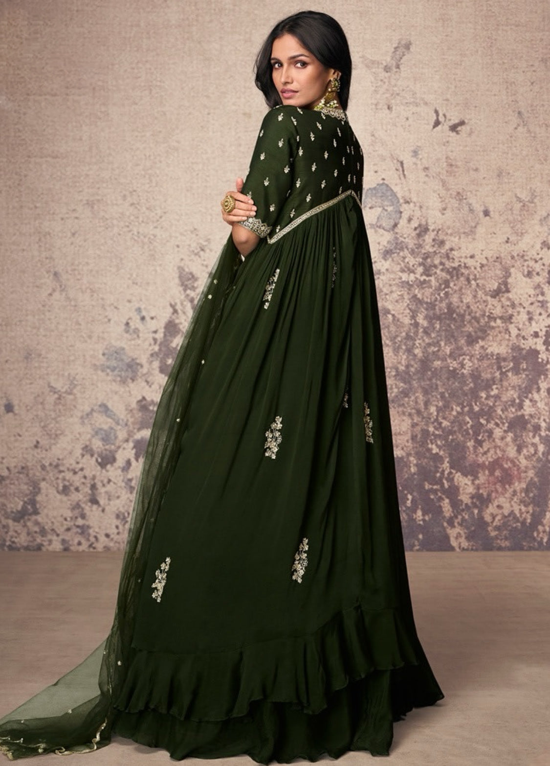 Matrut Opal Majesty Green Gown