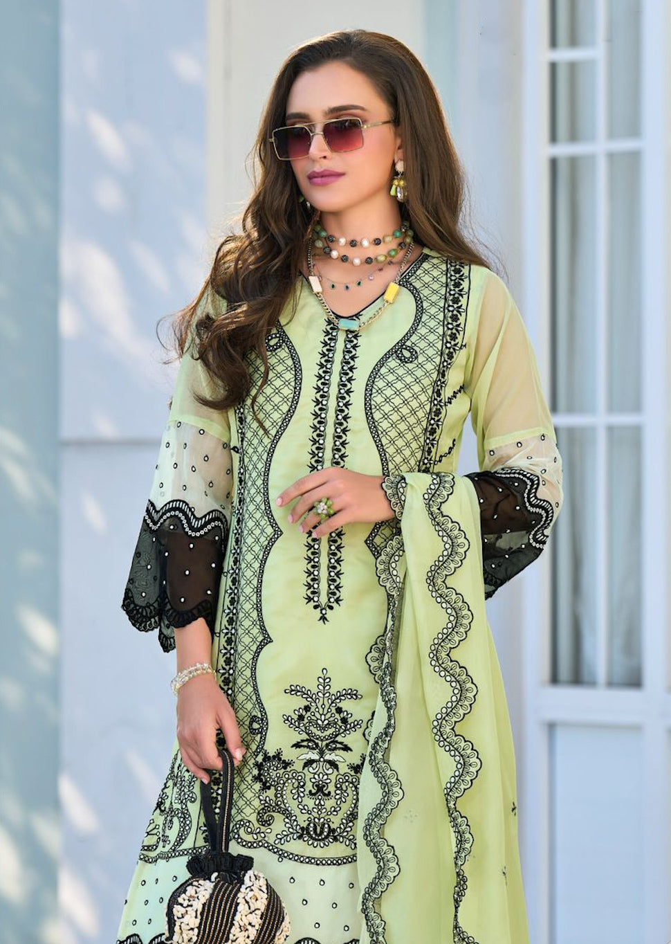 Matrut  | Summer Serenade Green Suit