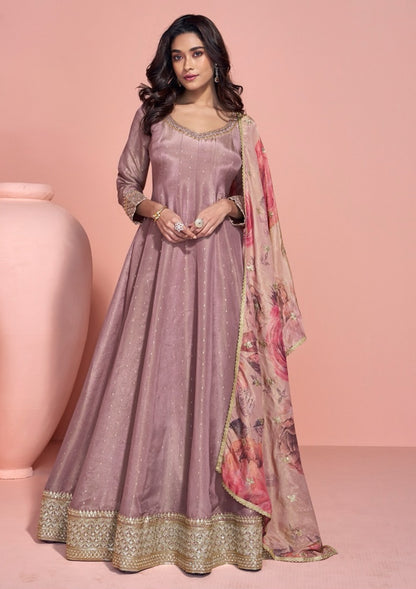 Matrut |  Ravishing Soul Mauve Gown