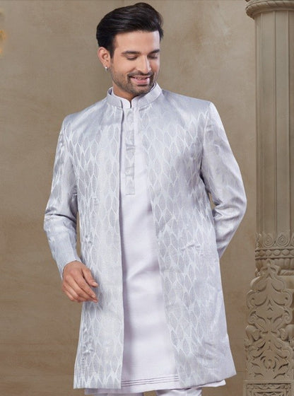 Matrut | Sovereign Style Grey Kurta Set