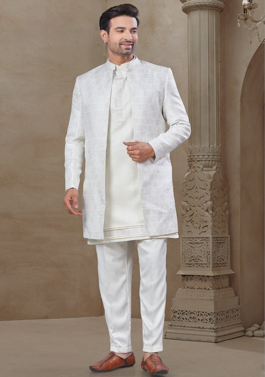 Matrut | Sovereign Style White Kurta Set