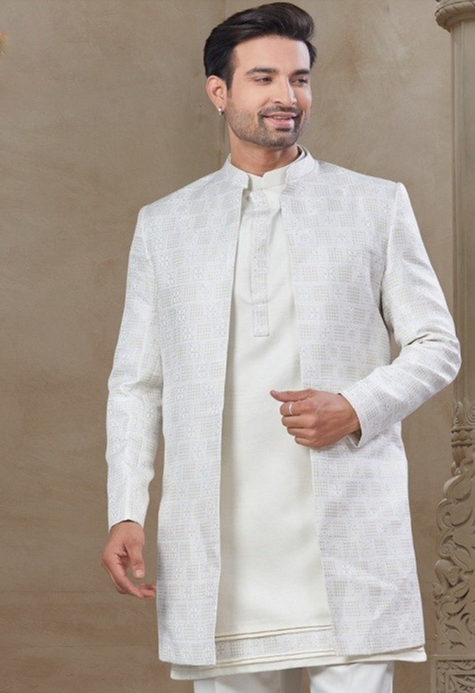 Matrut | Sovereign Style White Kurta Set