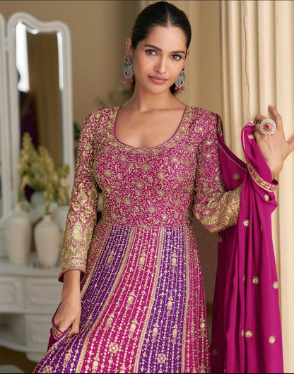 Matrut |  Rubta Rani Multicolor Gown