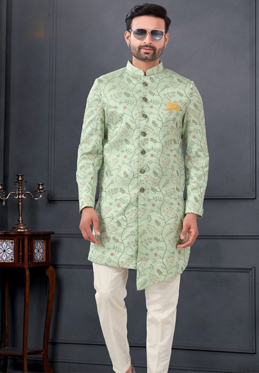 Matrut | Dapper Traditions Green Kurta Set