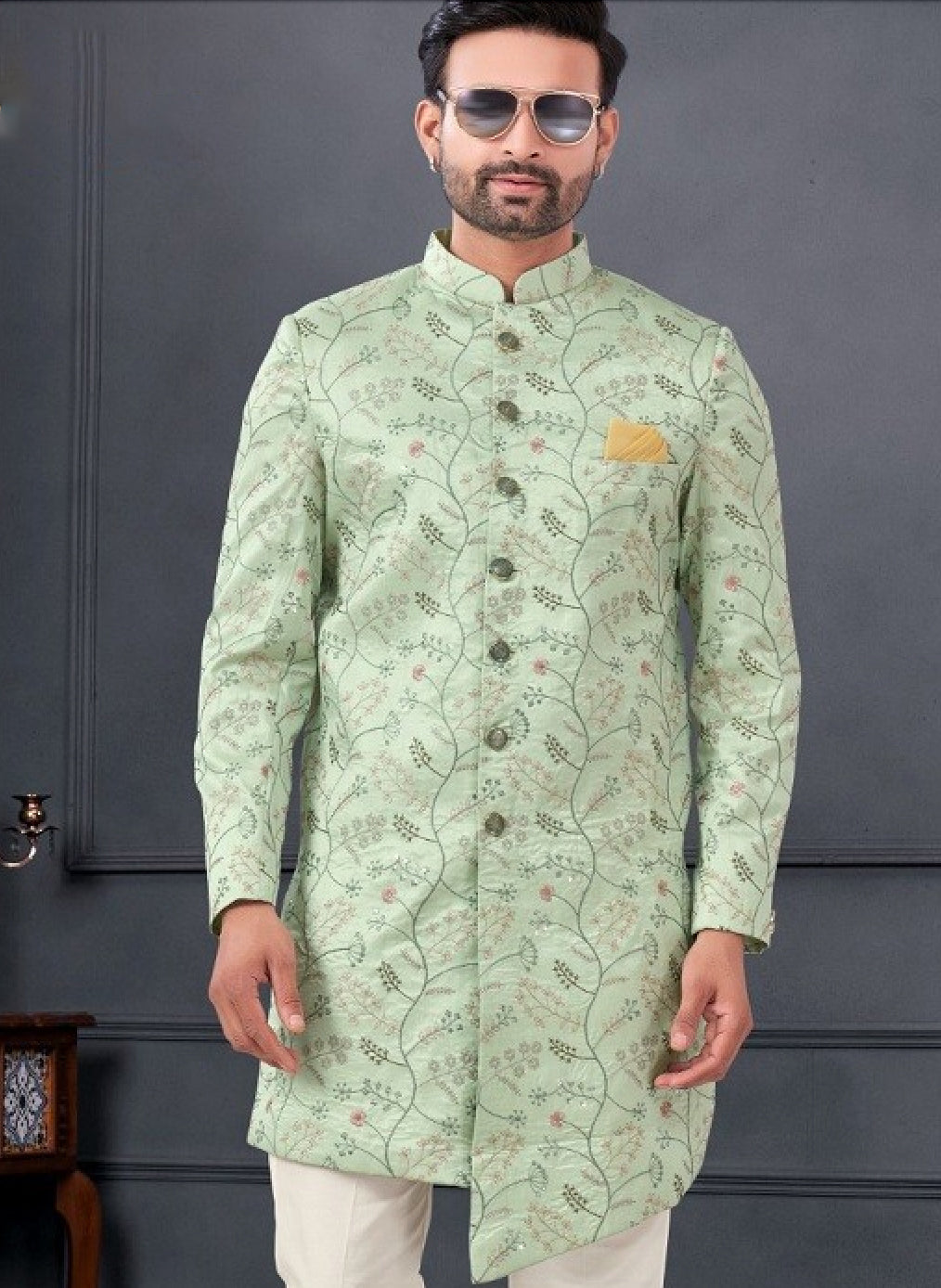 Matrut | Dapper Traditions Green Kurta Set