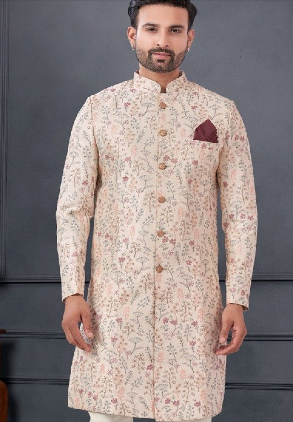 Matrut | Dapper Traditions Cream Kurta Set