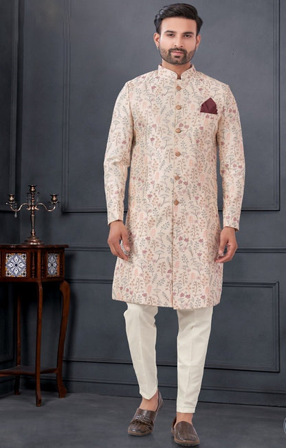 Matrut | Dapper Traditions Cream Kurta Set