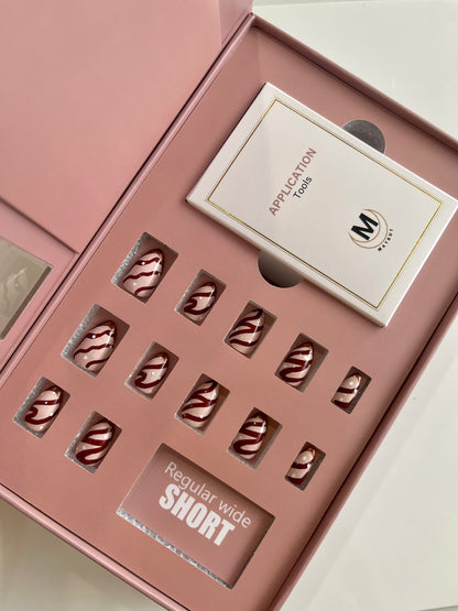 Matrut | Ready-to-wear Nails - Choco Frappe