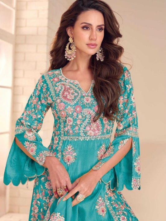 Matrut | Mariya Firozi Palazzo Suit