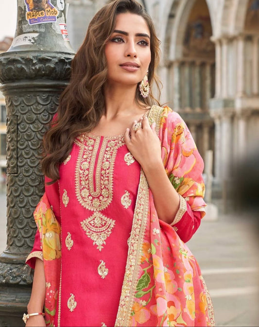 Matrut | Taj Rani Sharara Suit