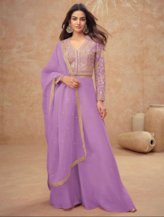 Matrut | Noor Purple Trio Set