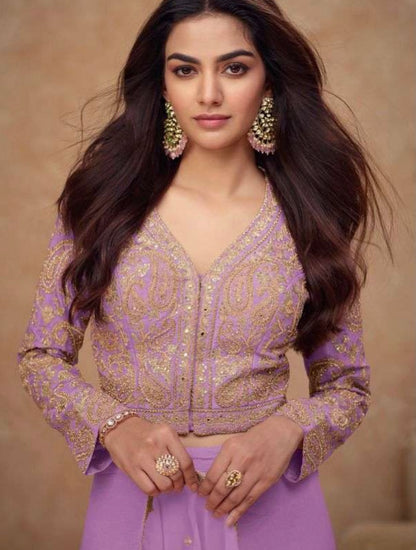 Matrut | Noor Purple Trio Set