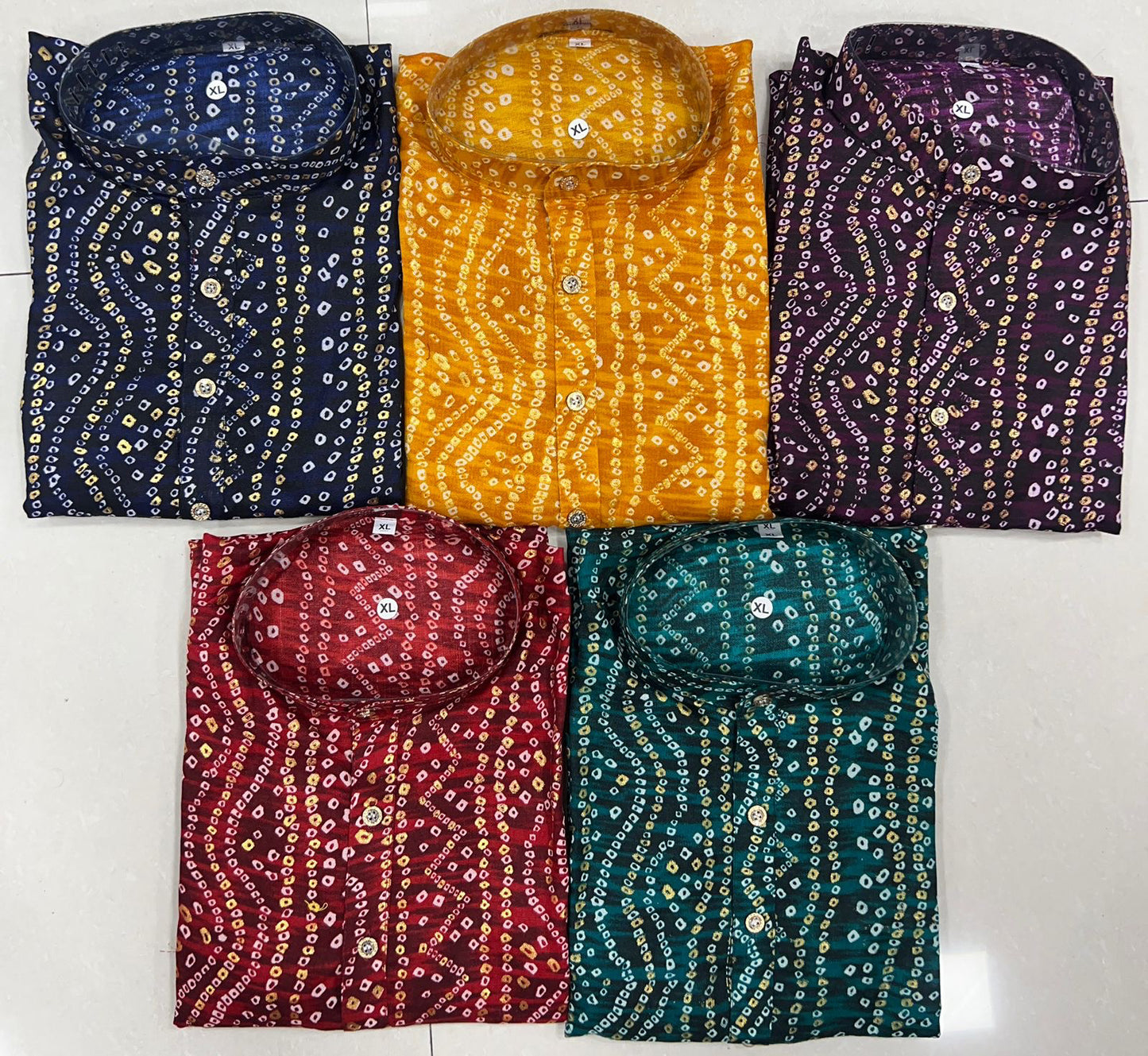 Matrut | Chai 'N' Chums Teal Blue Kurta Set