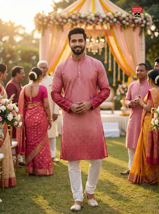 Matrut | Mool Pink Kurta Set