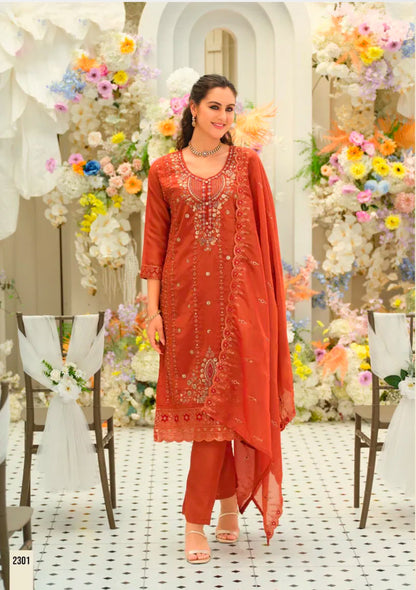 Aarohi - 3 Designs