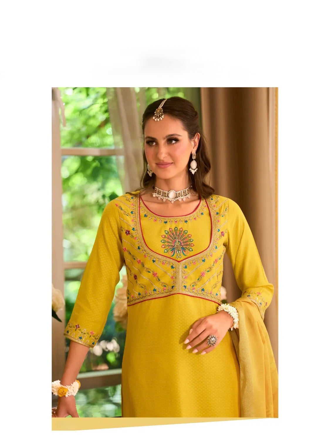 Phulkari - 4 Designs