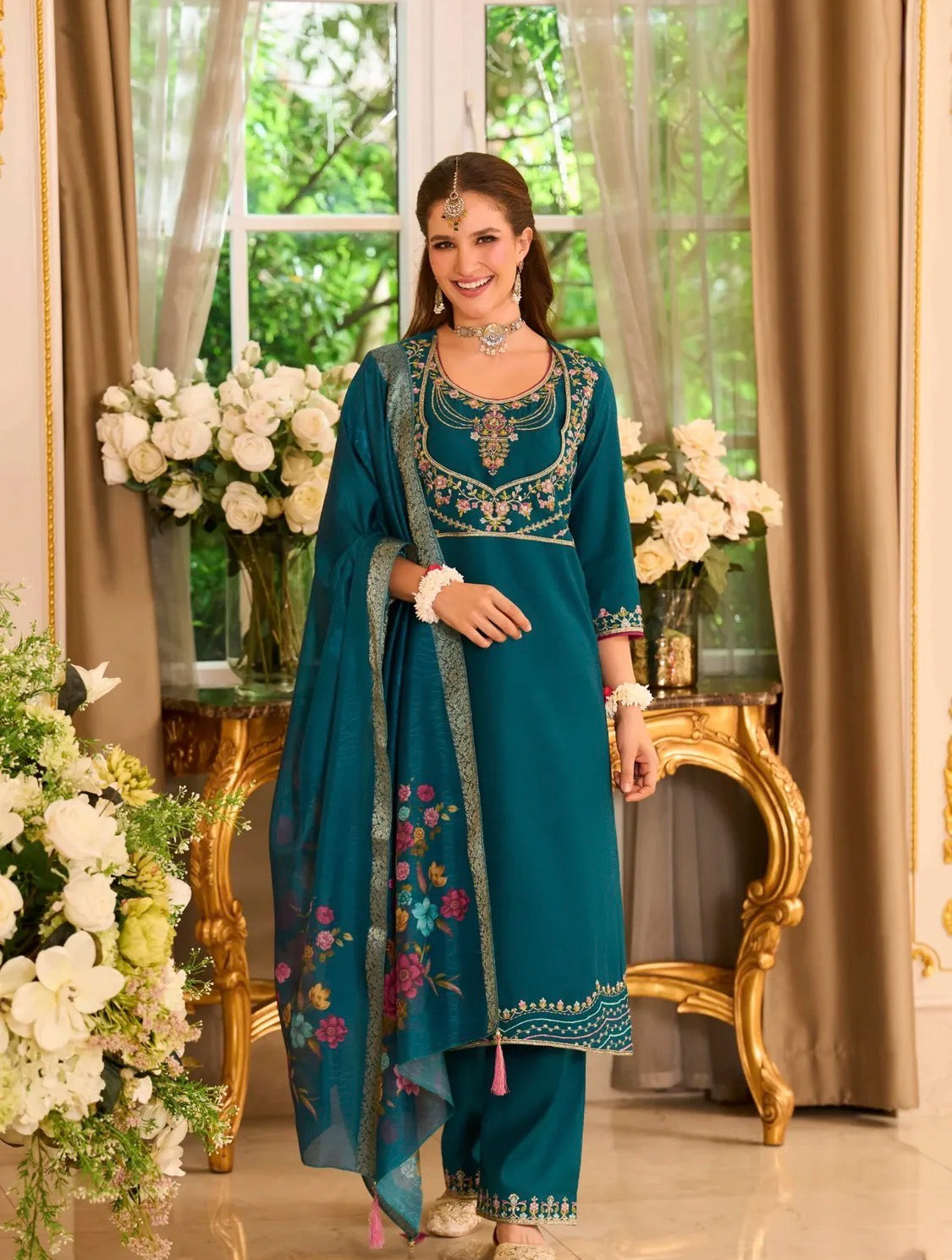 Phulkari - 4 Designs