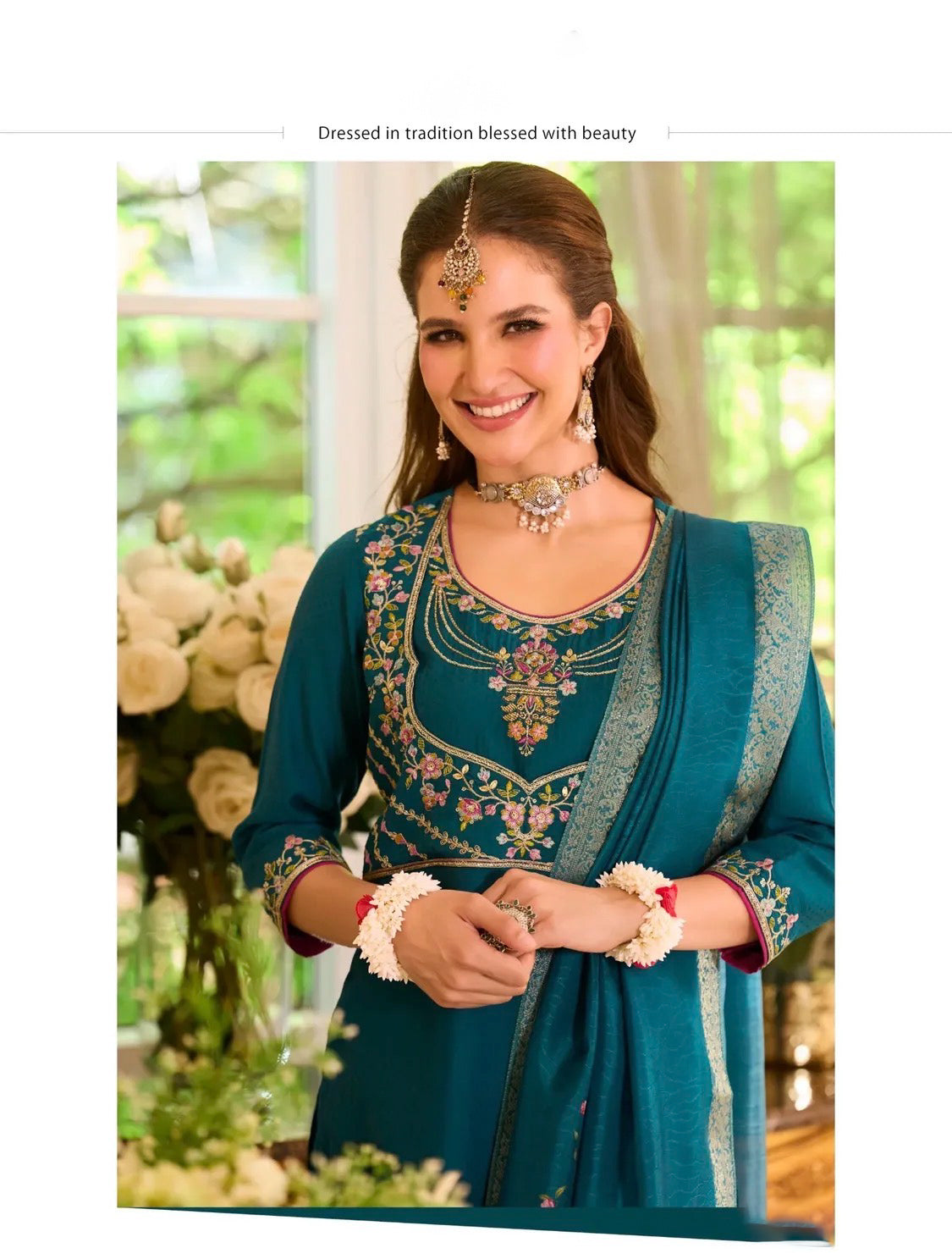 Phulkari - 4 Designs