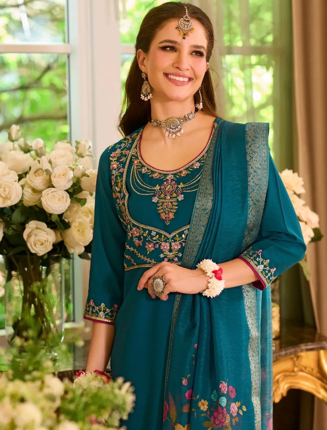 Phulkari - 4 Designs