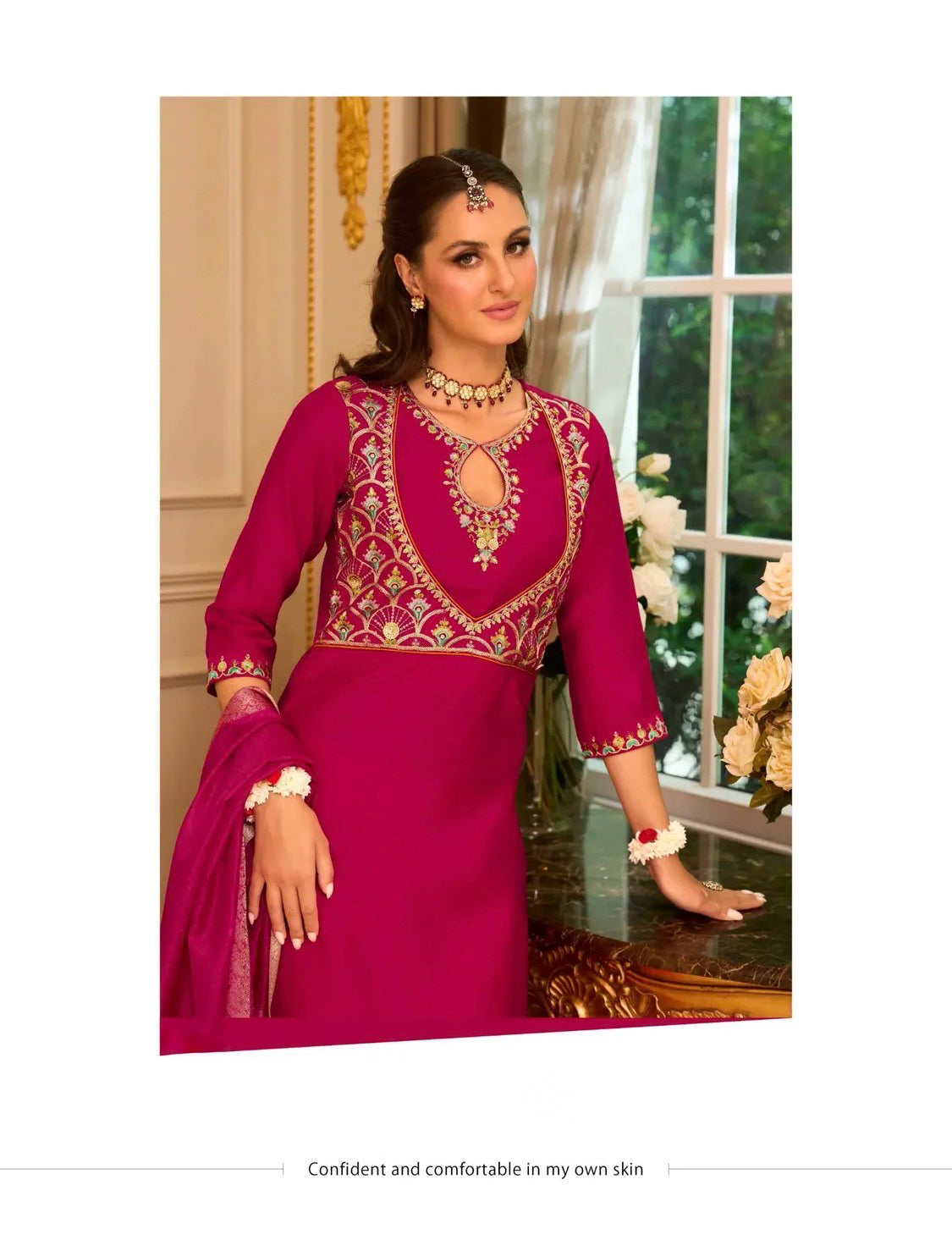 Phulkari - 4 Designs