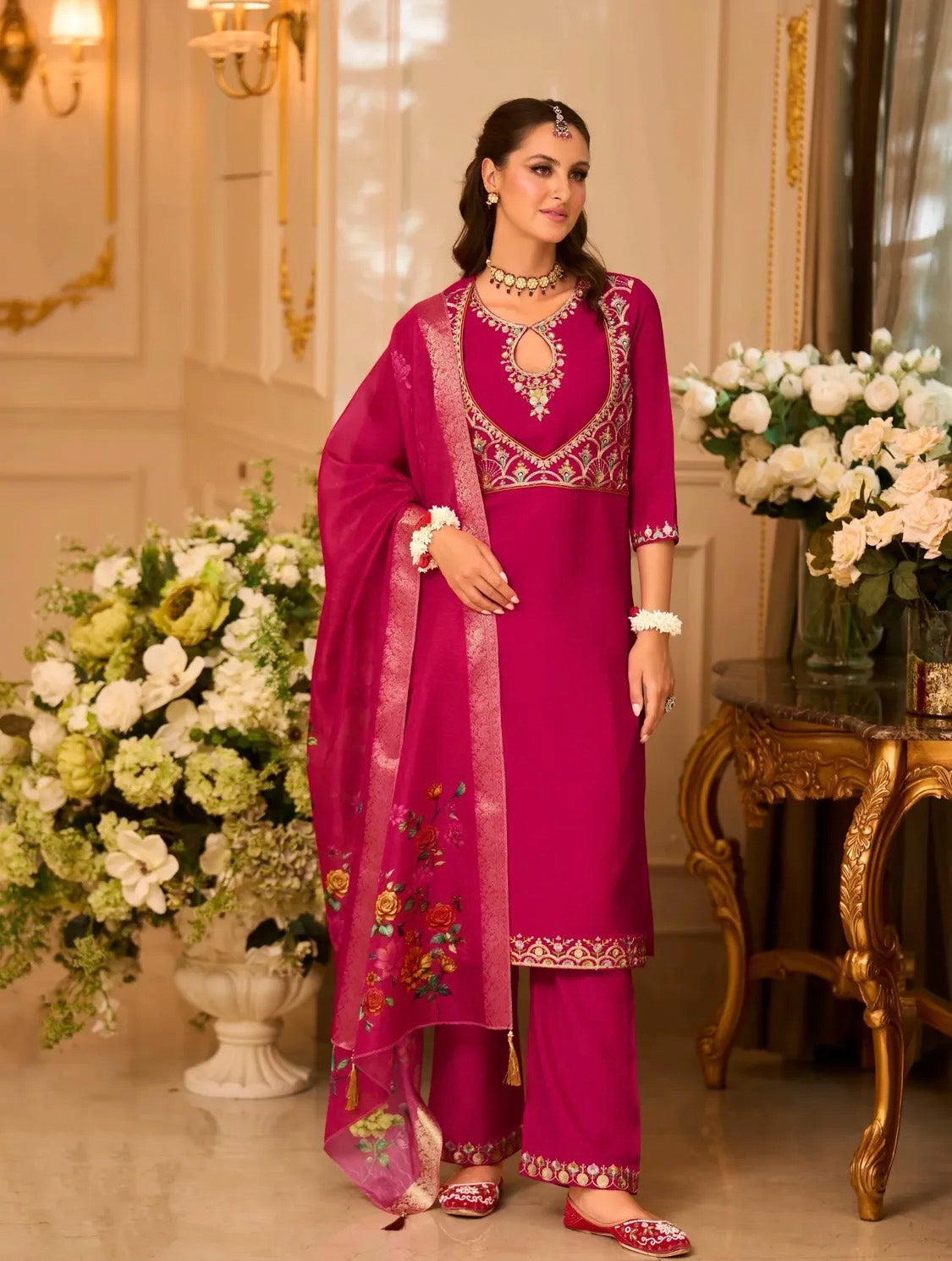 Phulkari - 4 Designs