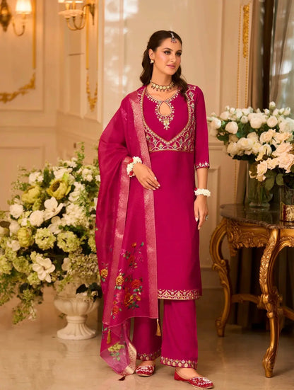 Phulkari - 4 Designs