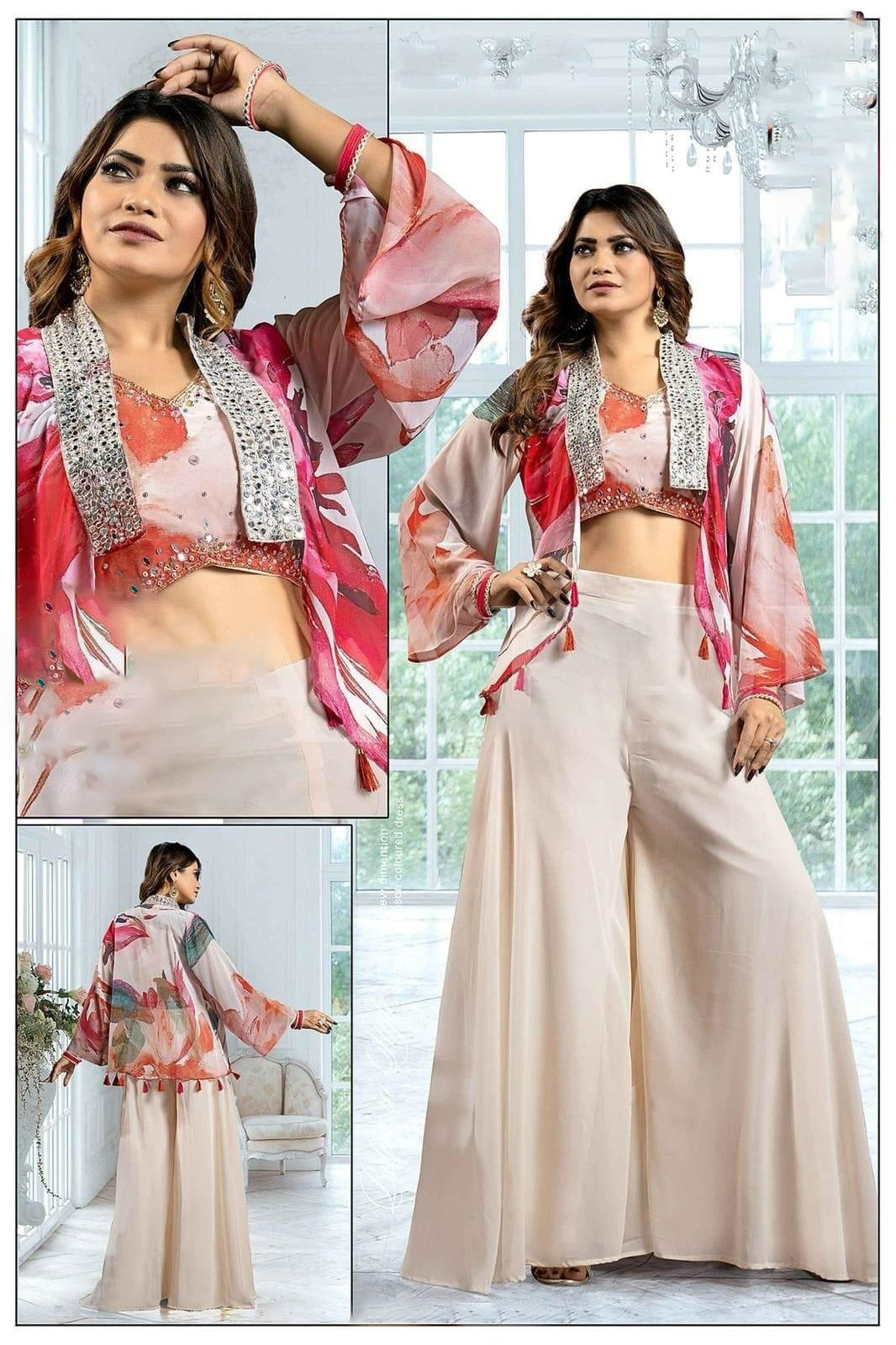 Matrut  |  Urban Sunshine Floral Off-white Trio Set