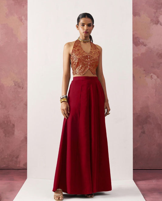 Matrut | Starlet Red Co-ord Set