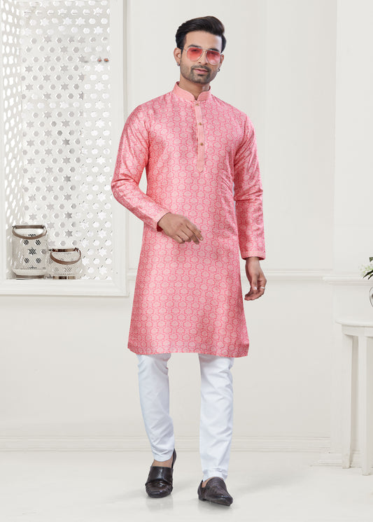 Matrut | Arvak Light Pink Kurta Set