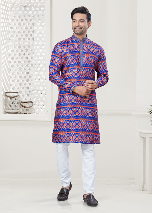 Matrut | Arvak Purple Kurta Set