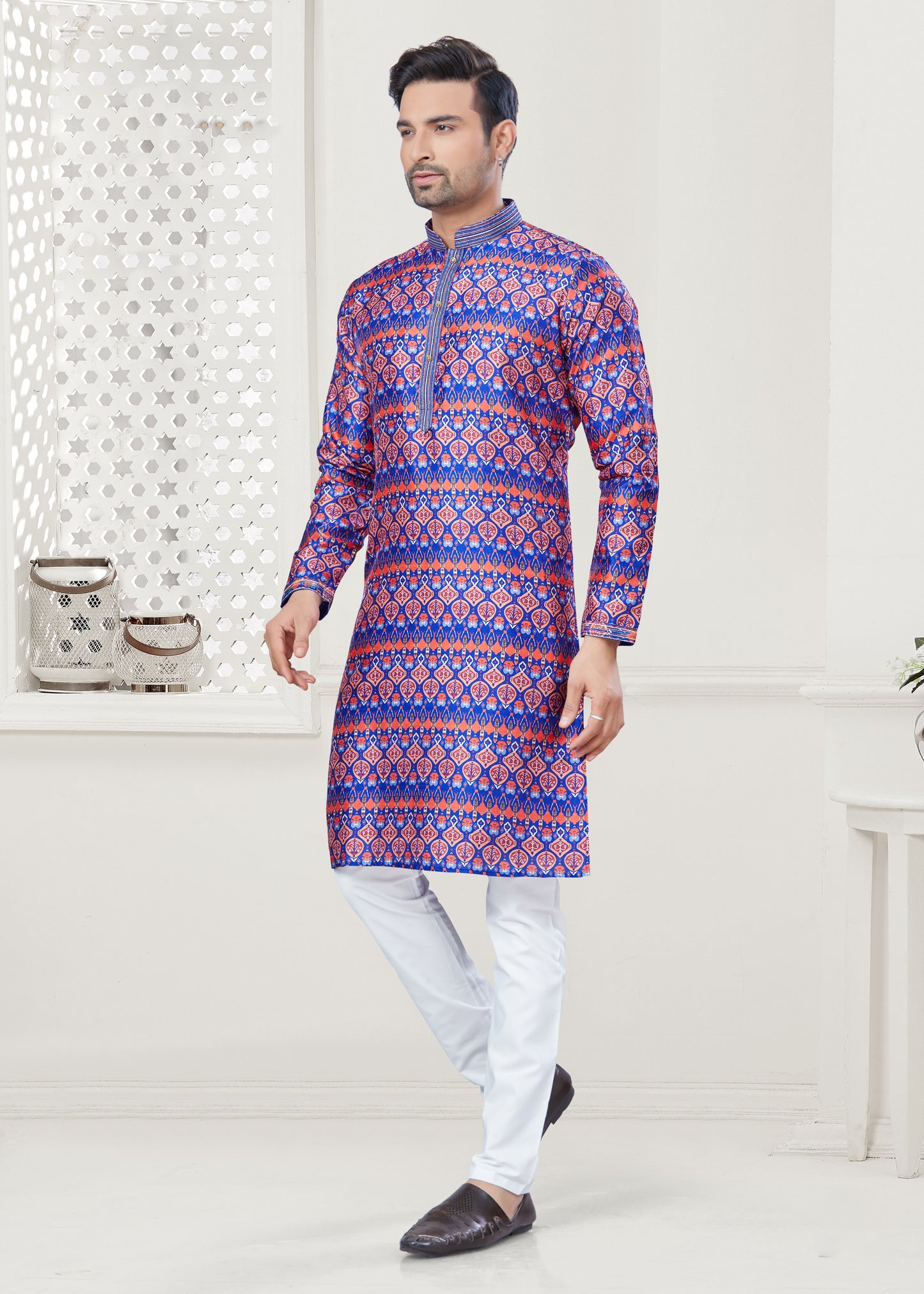 Matrut | Arvak Purple Kurta Set