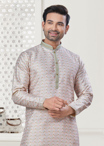 Matrut | Arvak Cream Kurta Set