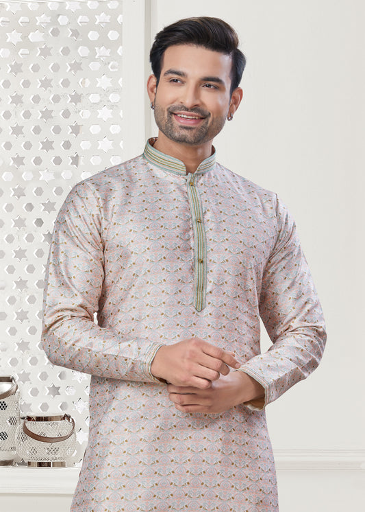 Matrut | Arvak Cream Kurta Set