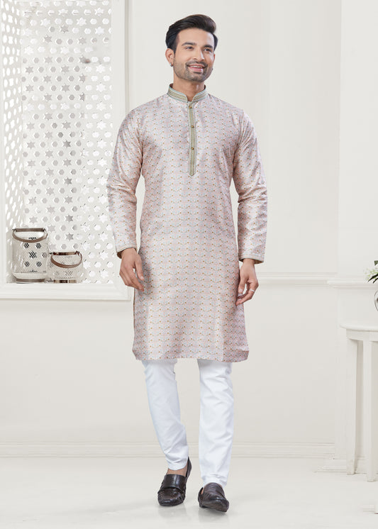 Matrut | Arvak Cream Kurta Set