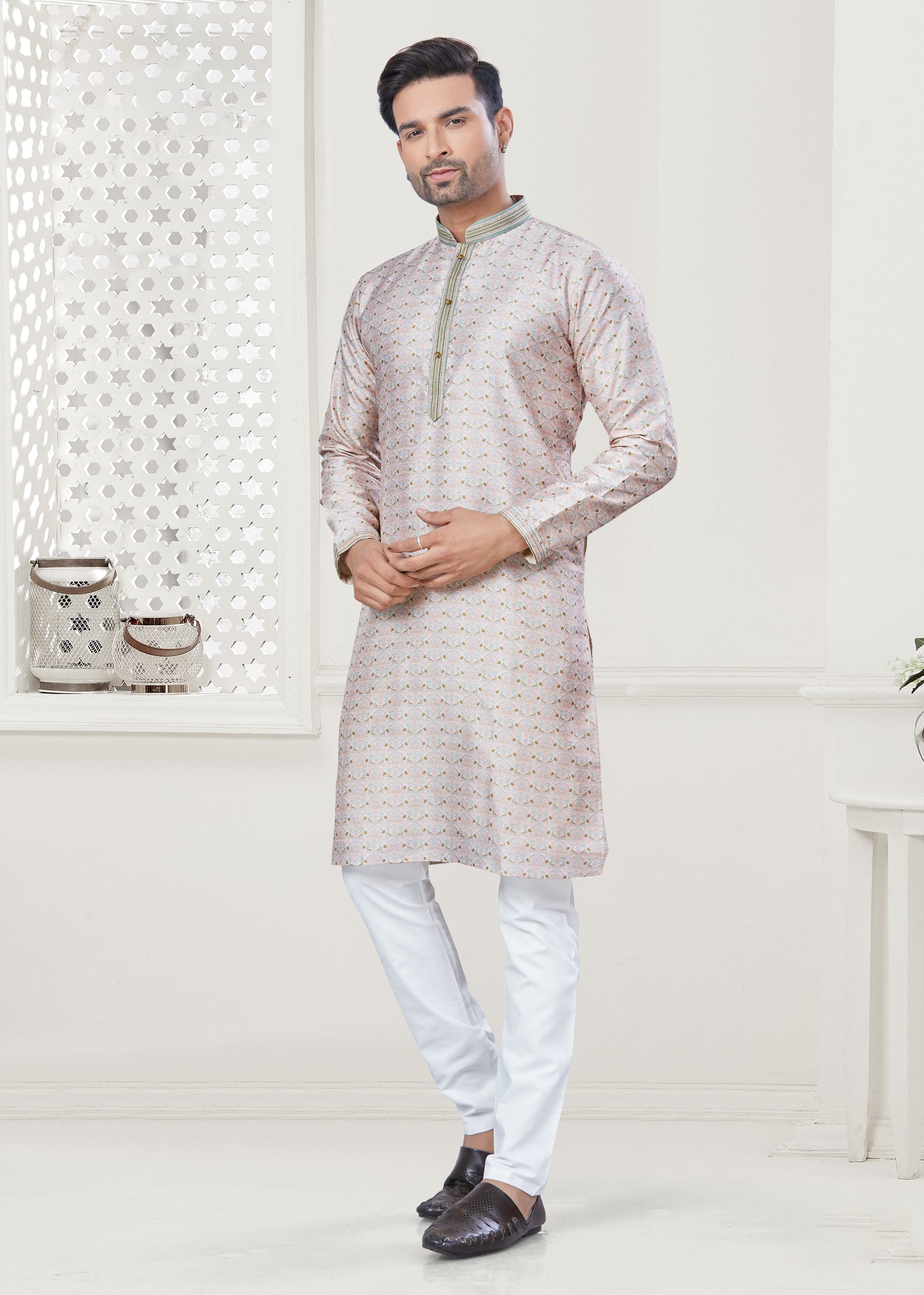 Matrut | Arvak Cream Kurta Set