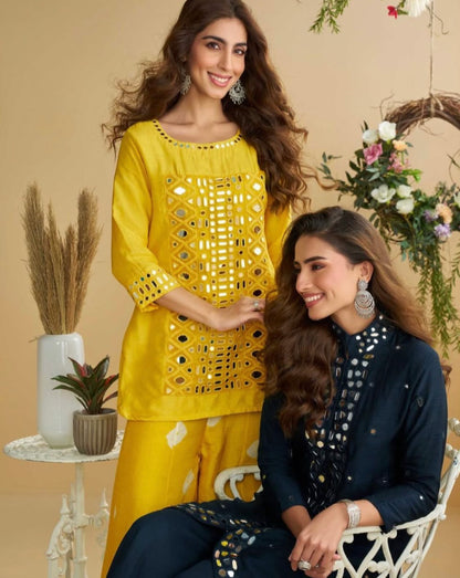 Matrut  | Amara Yellow Co-ord Set