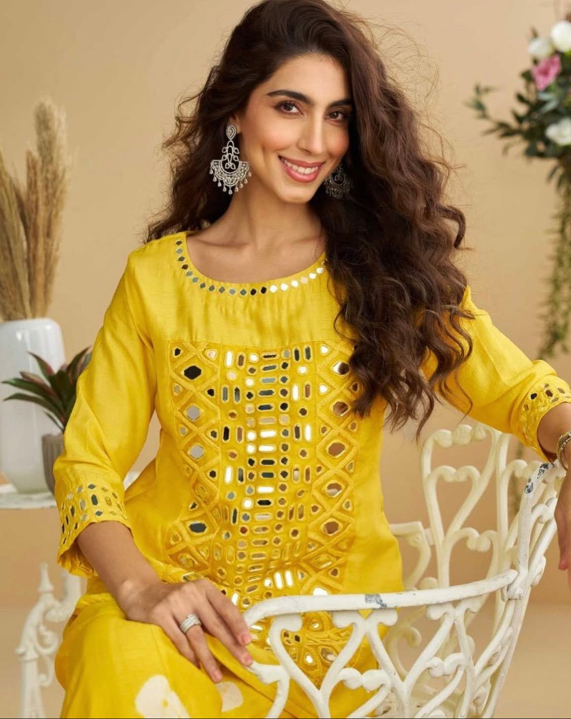 Matrut  | Amara Yellow Co-ord Set