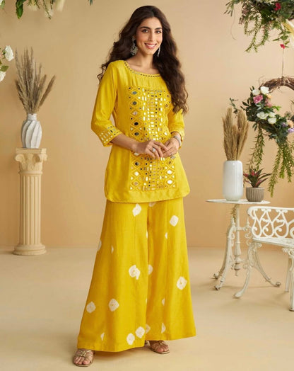 Matrut  | Amara Yellow Co-ord Set