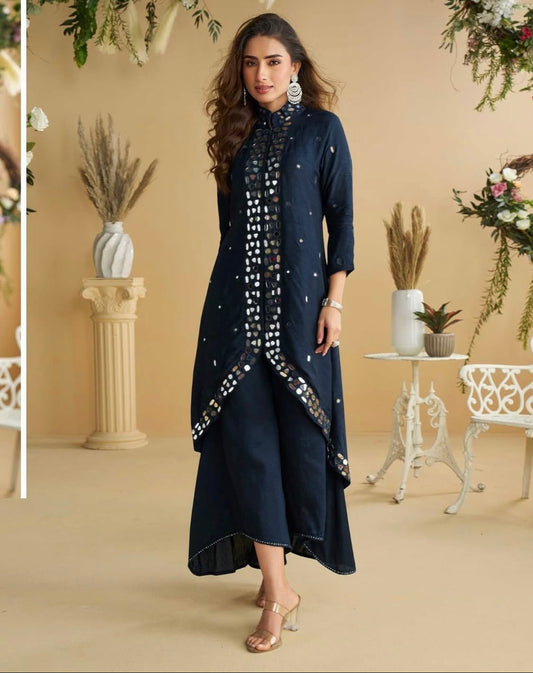 Matrut  | Amara Navy Co-ord Set