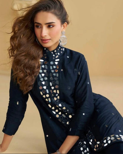 Matrut  | Amara Navy Co-ord Set